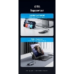 USB-концентратор Vention TQXHB, USB Type-C, USB/USB Type-C/HDMI, USB Type-C, фото4