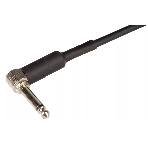 Инструментальный кабель FORCE FGC-19/025L Jack - Jack, угловые штекеры, 0,25 м, фото3
