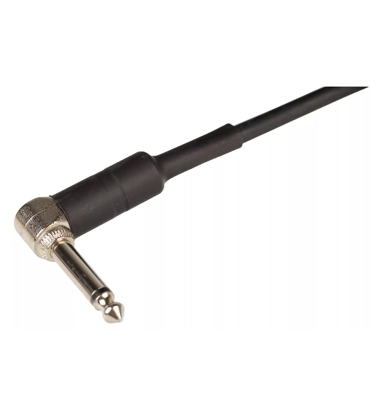 Инструментальный кабель FORCE FGC-19/025L Jack - Jack, угловые штекеры, 0,25 м