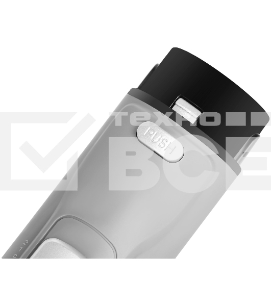 Фен-щетка Starwind SHB 6050 800Вт серый
