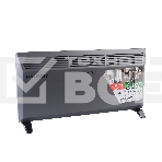 Конвектор электрический Patriot PT-C 20 X черный, 2000 Вт, 20 м2, термостат, фото 1