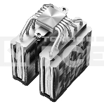 Кулер для процессора DEEPCOOL AG620 DIGITAL серебристый/черный, 120 мм, алюминий/медь, 1950 об/мин, 29.4 дБ, 4 pin, 260 Вт, 161 мм, фото8