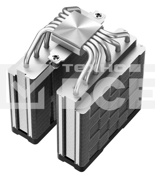 Кулер для процессора DEEPCOOL AG620 DIGITAL серебристый/черный, 120 мм, алюминий/медь, 1950 об/мин, 29.4 дБ, 4 pin, 260 Вт, 161 мм