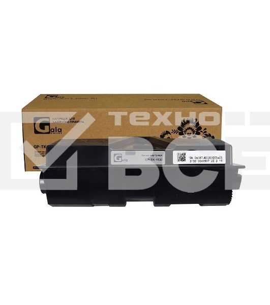 Картридж лазерный GP-TK-1130 для Kyocera FS-1030MFP/1030DP/ ECOSYS M2030dn/M2530dn 3000 копий GalaPrint