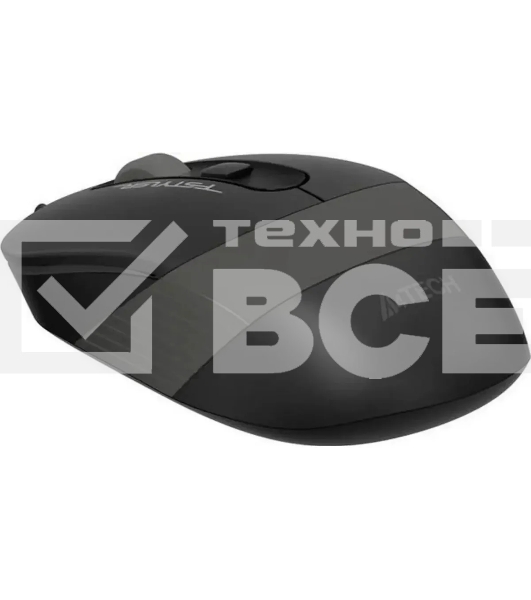 Мышь проводная A4Tech Fstyler FM10S черный/серый, 1600 dpi, USB, кнопки - 4