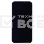 Дисплей для Apple iPhone X в сборе с тачскрином (TFT), черный, фото 1