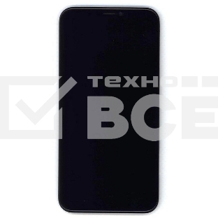 Дисплей для Apple iPhone X в сборе с тачскрином (TFT), черный