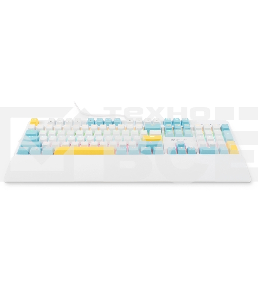 Клавиатура Oklick K951X (1901079) проводная, USB, белый