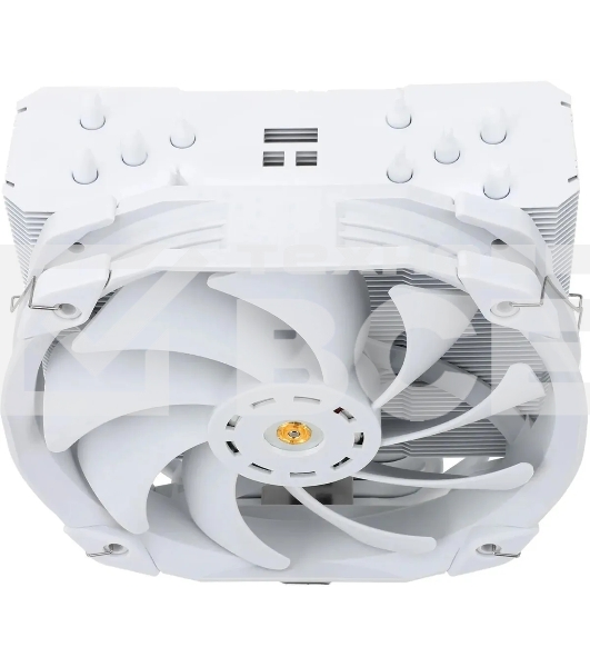 Устройство охлаждения(кулер) Thermalright TA140 EX, белый, Soc-AM5/AM4/1151/1200/2066/2011/1700 белый 4-pin 30.2dB Al+Cu 665gr Ret (TA140-EX-WH)