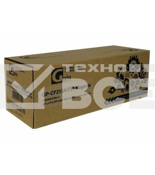 Картридж лазерный GalaPrint GP-CF213A (131A)/731 Magenta (1800 стр) для HP LaserJet Pro 200 Color M251/276 Canon i-SENSYS LBP7110CW/LBP7100CN/MF8280CW/MF8250CN/MF8230CN/MF8210CN
