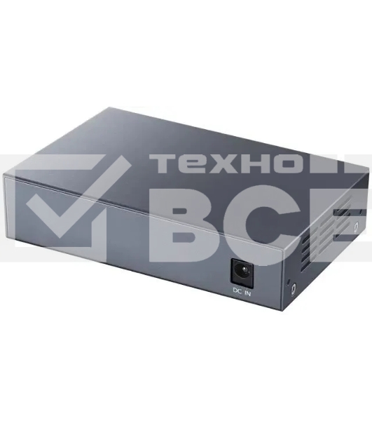 Коммутатор Cudy GS1005P (L2) 5x1Гбит/с 5PoE 60W неуправляемый