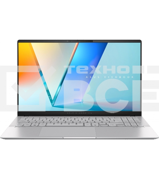 Ноутбук ASUS Vivobook S 15 OLED S5507QA-MA013W Snapdragon® X Plus X1P 42 100   3.4GHz  LPDDR5X 16GB 1TB PCIE G4 SSD   15.6