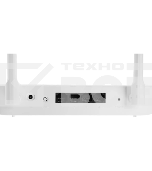 Роутер Wi-Fi Xiaomi Mi Router AX1500 RD12, 2.4/ 5 ГГц, до 1.5 Гбит/с, LAN 3x1 Гбит/с, WAN 1x1 Гбит/с