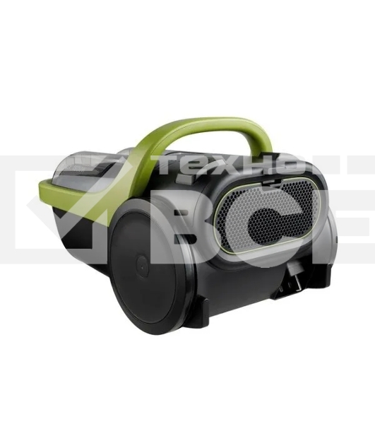 Пылесос Panasonic MC-CL603G147 зелёный/чёрный, 240/1800 Вт, уборка сухая, пылесборник контейнер, 2.2 л