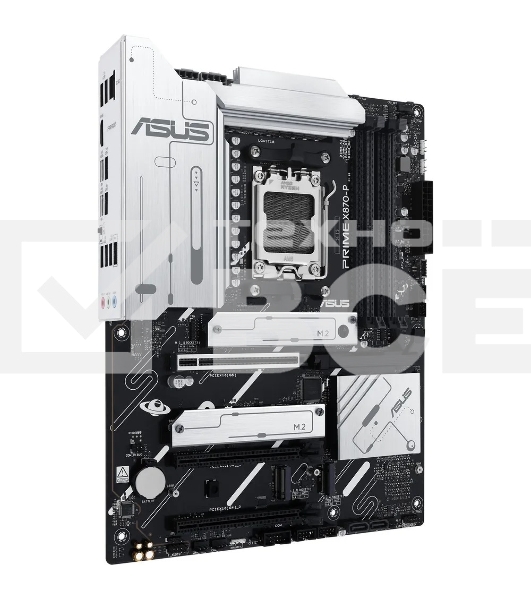 Материнская плата ASUS PRIME X870-P, AM5, AMD X870, 4xDDR5, 2xSATA, 4xM.2, 1xPCI-E 5.0 x16, 1xPCI-E 4.0 x16, 1xPCI-E x1, 1xHDMI, 2xUSB Type-C, 1x2.5Gb LAN, 4xUSB-A 3.2 Gen 1, 1xUSB 3.2 Gen 2, 3x3.5 мм, 7.1, ATX