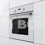 Духовой шкаф электрический встраиваемый Gorenje BO6737E03NWG белый, фото4