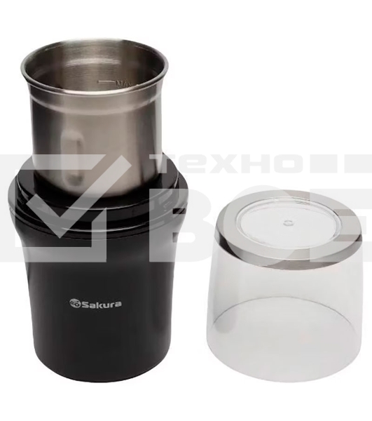 Кофемолка Sakura SA-6162BK 250 Вт, 100 г, чёрный