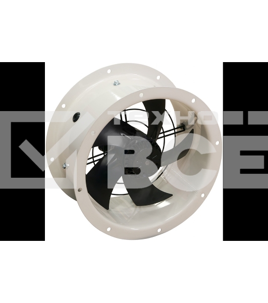 Вентилятор осевой Shuft AXW 2E200-B-T