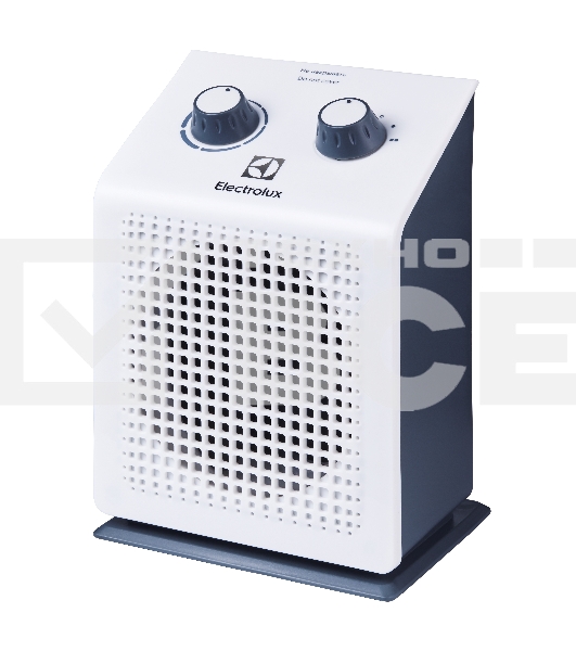 Тепловентилятор Electrolux EFH/S-1115, белый, 1500 Вт, 20 м2, термостат