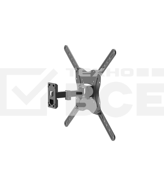 Наклонно-поворотный подвес для телевизоров Harper TVF-63 черный