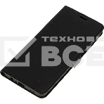Чехол (флип-кейс) DF sFlip-75 для Samsung Galaxy A12/M12 черный, фото 1