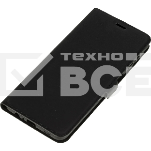 Чехол (флип-кейс) DF sFlip-75 для Samsung Galaxy A12/M12 черный