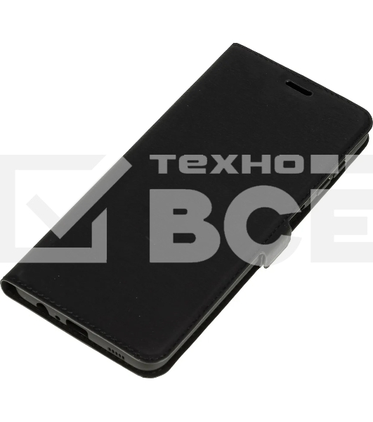 Чехол (флип-кейс) DF sFlip-75 для Samsung Galaxy A12/M12 черный