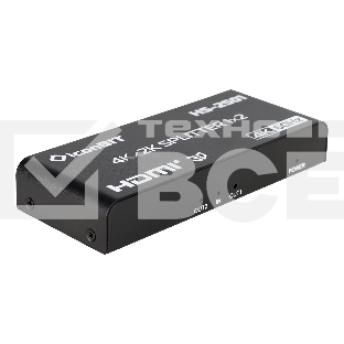 Усилитель-распределитель HDMI IconBIT HS-2501 1x2, поддержка 4К60