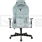 Кресло игровое Knight N1 Fabric серо-голубой Light-28 с подголов. крестовина металл, фото30