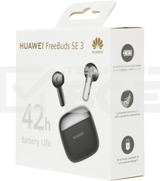 Наушники Huawei FreeBuds SE 3 ULC-CT020, Bluetooth, вкладыши, черный