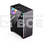 Компьютерный корпус ABR Robin I (1*USB 3.0, 2*USB 2.0, HD Audio, 3xRGB Fan, ATX, Micro-ATX), фото3