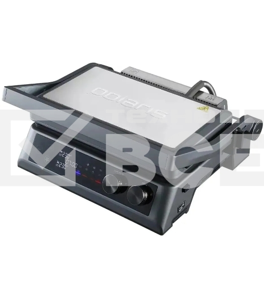 Электрогриль Polaris PGP 3010 SMOKELESS графит