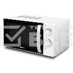 Микроволновая печь Kraft KF20MW7W-102M белый, 20 л, 700 Вт, переключатели - поворотный механизм, фото 1