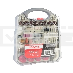 Набор насадок для граверов ПОБЕДА ПНГ-189, 189 предметов, фото3