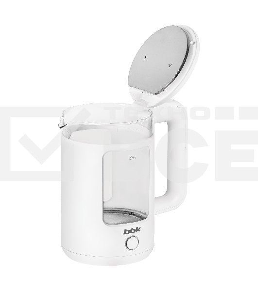 Чайник электрический BBK EK1504 белый