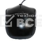 Мышь проводная Nakatomi MON-05U черный, 1000 dpi, USB, кнопки - 3, фото7