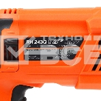 Перфоратор PATRIOT RH 243Q, SDS+, мощность 770 Вт, 2.6 Дж, 3 режима работы, быстросменный патрон QCC, макс.диаметр 24мм, глубиномер, кейс, фото4