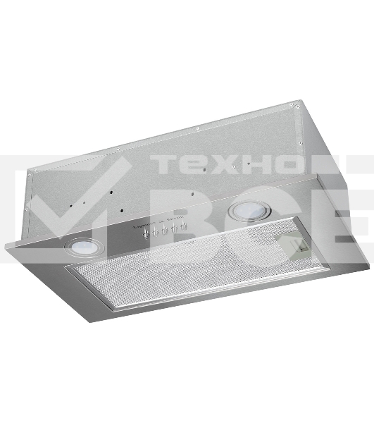 Вытяжка встраиваемая Zigmund & Shtain K 018.5 S нержавеющая сталь, 50 см, 660 куб. м/ч, 58.6 дБ