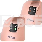 Пароочиститель напольный Kitfort КТ-9188 2000Вт бежевый/черный, фото7