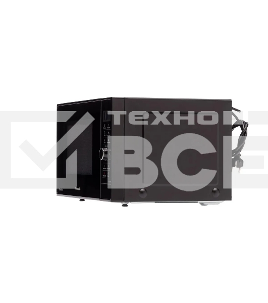 Микроволновая печь Panasonic NN-GD37HBZPE черный 23 л, 1000 Вт, переключатели - сенсор, поворотный механизм