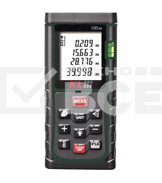Профессиональный дальномер лазерный KLPRO KLLZM100 (100 метров)