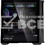 Компьютерный корпус ZALMAN Z10, ATX, черный, WINDOW, 2x3.5