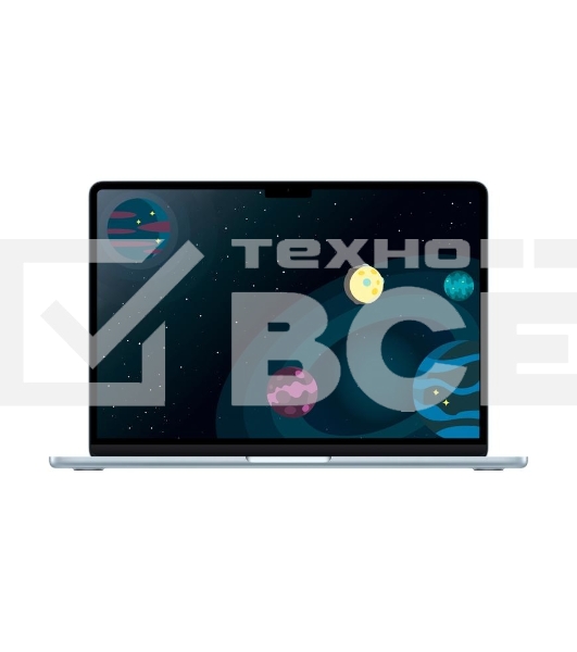 Ноутбук Apple Macbook Air 13 - M4, 10C-10C, 24Gb, 512Gb, Sky Blue MC6V4