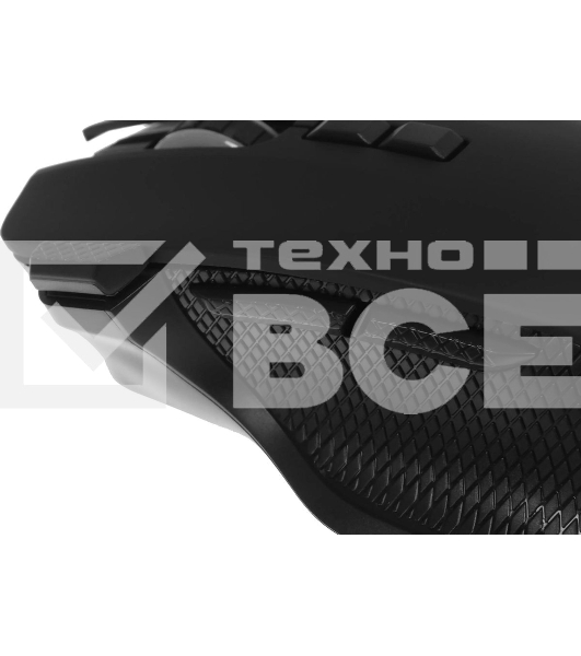 Мышь беспроводная Defender Thunder GM-213 черный, 1600 dpi, радиоканал, USB, кнопки - 8