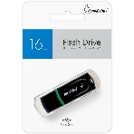 Флешка USB Smartbuy Paean черный (SB16 GbPN-K), 16Gb, USB 2.0, R/W 20/10, черный/зеленый, фото2