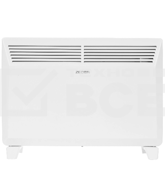 Конвектор Zeder 15MX-01 MECHANICA MX