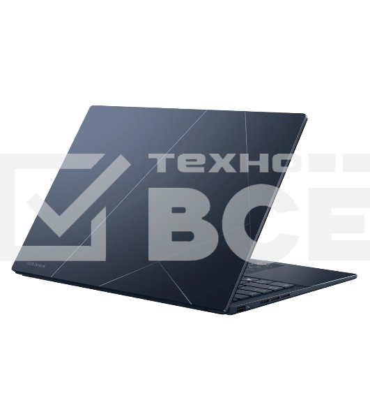 Ноутбук ASUS Zenbook 14 Special UX3405CA-PP679 Intel Core Ultra 9 285H/LPDDR5X 32Gb/1Tb SSD/Intel Arc Graphics/14' 3K (2880 x 1800) OLED 16:10,WiFi 7+BT 5.4/Without OS/1.20 kg/Ponder Blue