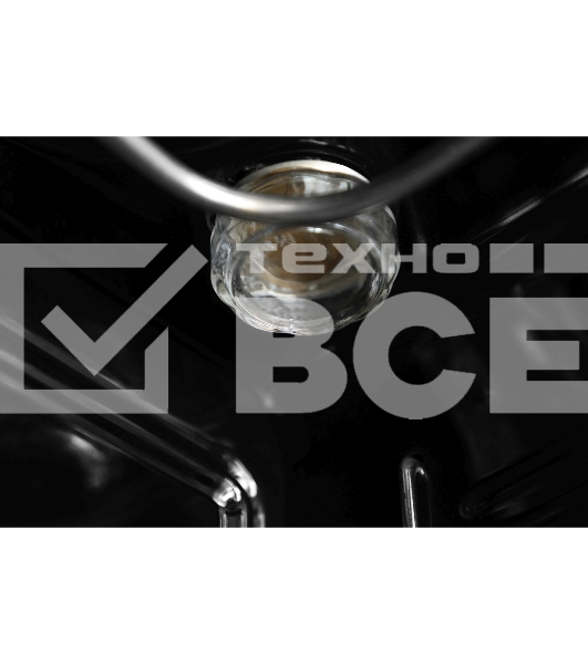 Духовой шкаф Электрический Hyundai HEO 6631 BG черное стекло