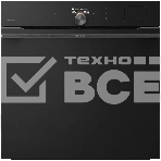 Духовой шкаф Gorenje BSA6138B, 77 л, макс. температура 300 градусов, комбинированное управление, TFT-дисплей, SteamAssist PRO, Wi-Fi, динамическая система охлаждения, быстрый нагрев, энергоэффективность А+, черный, фото 1