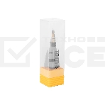 Сверло ступенчатое Denzel 6-8-10-12-14-16-18-20-22-24-26-28-30 мм, Р6М5, 6-гр. хвостовик 723604, фото6